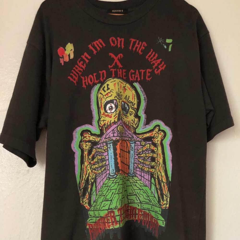 Yeezy Season 6 XXXtentacion T-Shirt